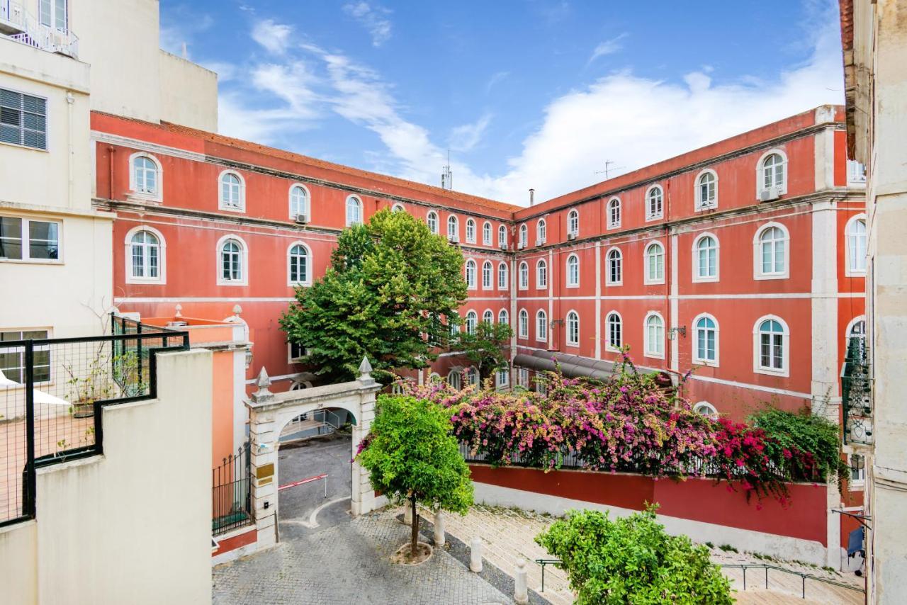 Condessa Central Duplex Lisbon Exterior photo