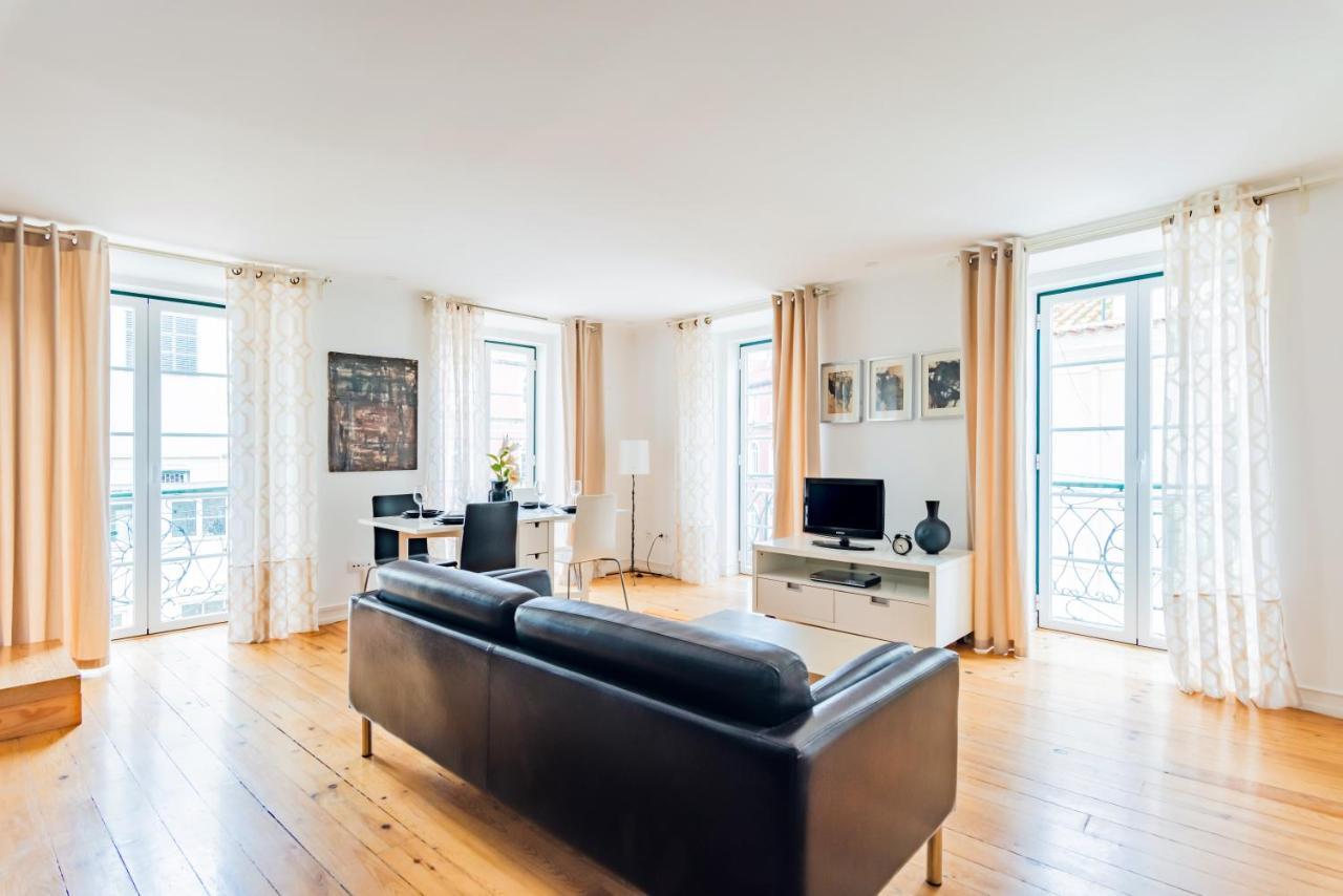 Condessa Central Duplex Lisbon Exterior photo