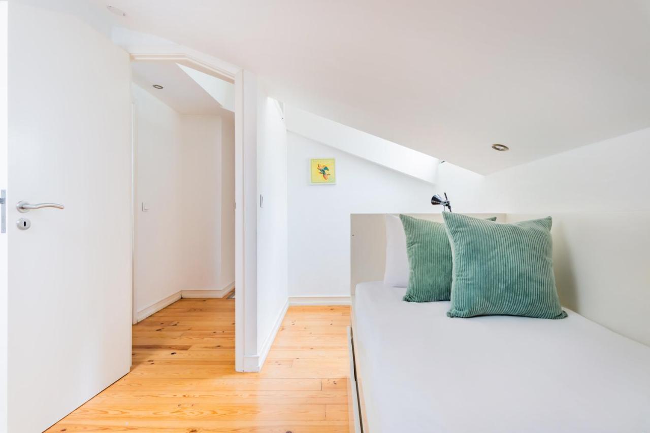 Condessa Central Duplex Lisbon Exterior photo