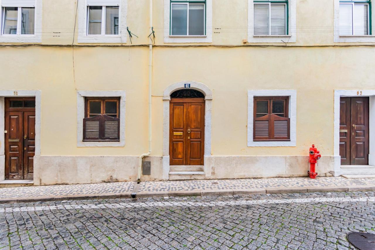 Condessa Central Duplex Lisbon Exterior photo